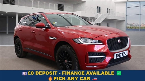Large image for the Used Jaguar F-PACE