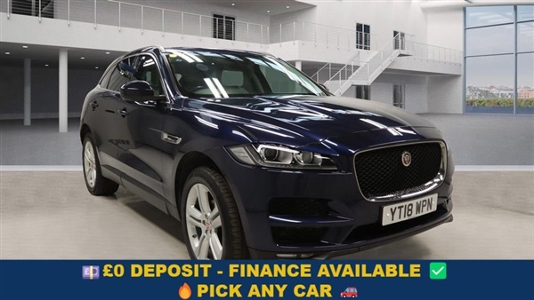 Large image for the Used Jaguar F-PACE