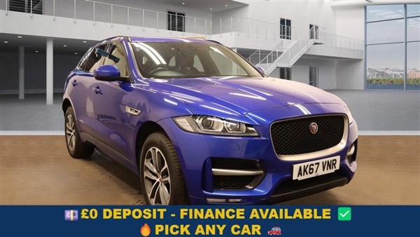 Large image for the Used Jaguar F-PACE