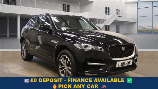 Large image for the Used Jaguar F-PACE