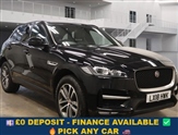 Used Jaguar F-Pace