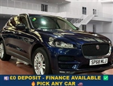 Used Jaguar F-Pace