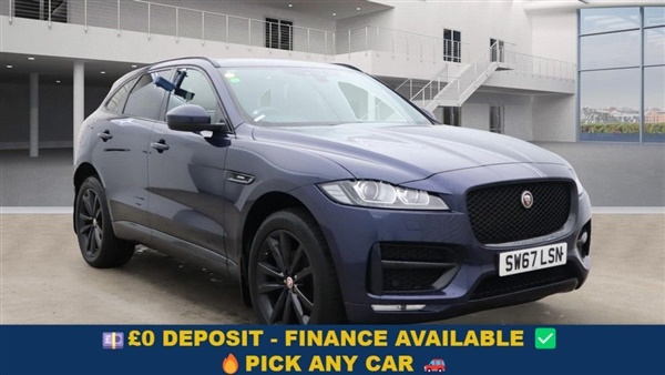 Large image for the Used Jaguar F-PACE