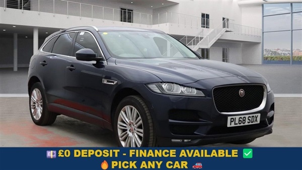 Large image for the Used Jaguar F-PACE