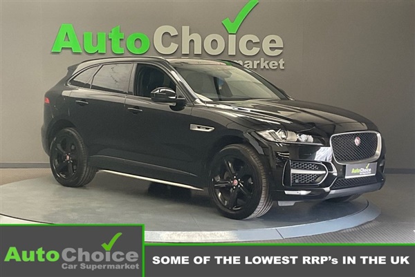 Large image for the Used Jaguar F-PACE
