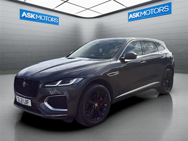 Large image for the Used Jaguar F-PACE
