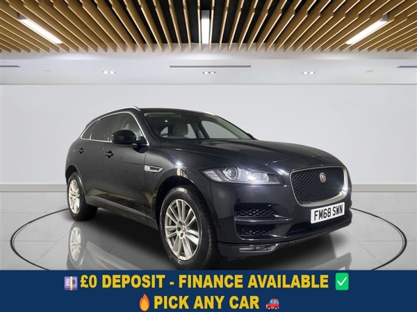 Large image for the Used Jaguar F-PACE