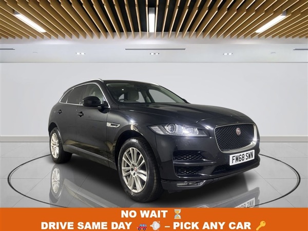 Large image for the Used Jaguar F-PACE