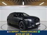 Used Jaguar F-Pace