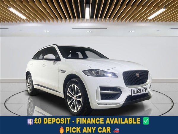 Large image for the Used Jaguar F-PACE