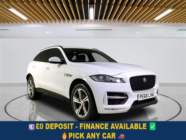 Large image for the Used Jaguar F-PACE