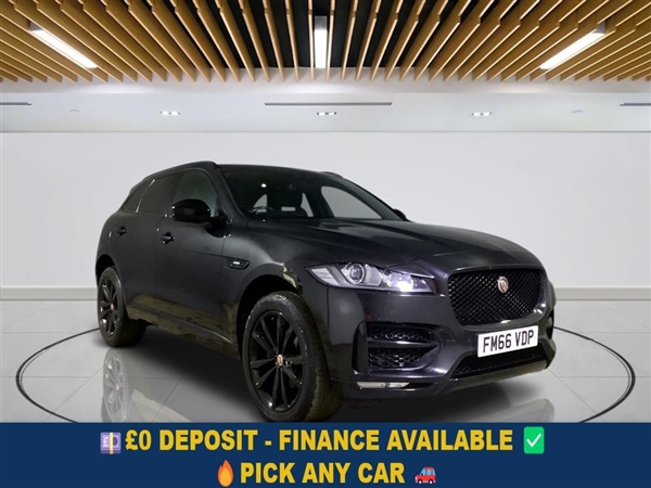 Large image for the Used Jaguar F-PACE