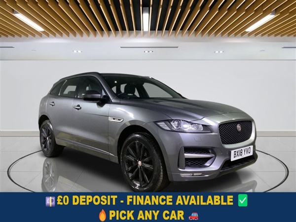 Large image for the Used Jaguar F-PACE