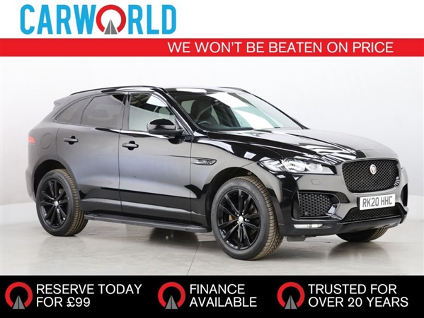 Large image for the Used Jaguar F-PACE