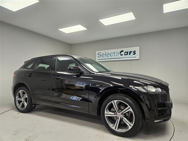 Large image for the Used Jaguar F-PACE