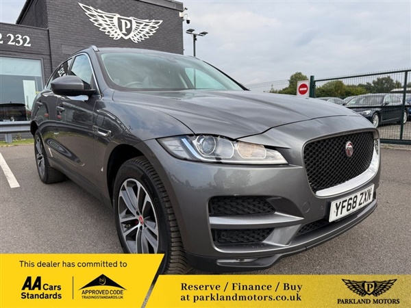 Large image for the Used Jaguar F-PACE