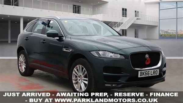 Large image for the Used Jaguar F-PACE