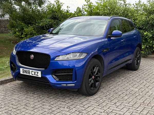 Large image for the Used Jaguar F-PACE