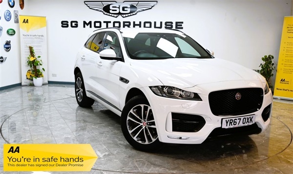 Large image for the Used Jaguar F-PACE