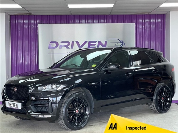 Large image for the Used Jaguar F-PACE