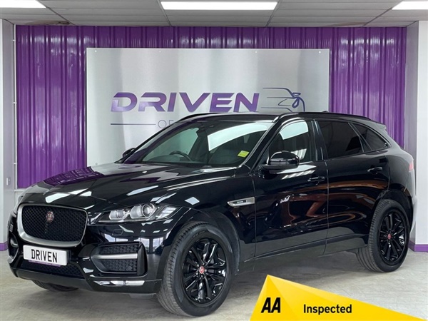 Large image for the Used Jaguar F-PACE