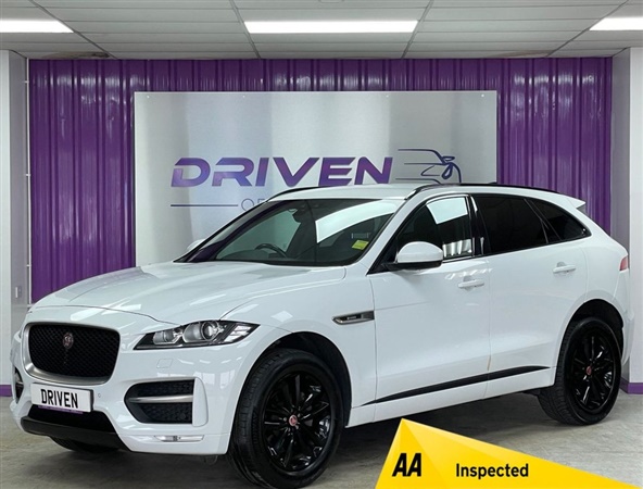 Large image for the Used Jaguar F-PACE