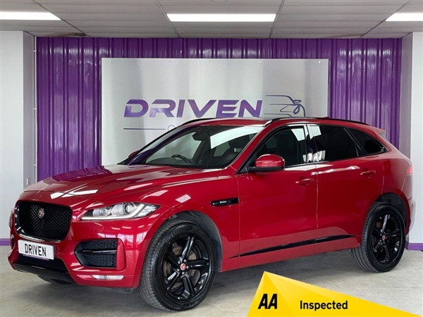 Large image for the Used Jaguar F-PACE
