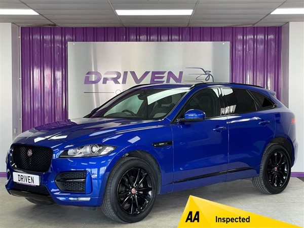 Large image for the Used Jaguar F-PACE