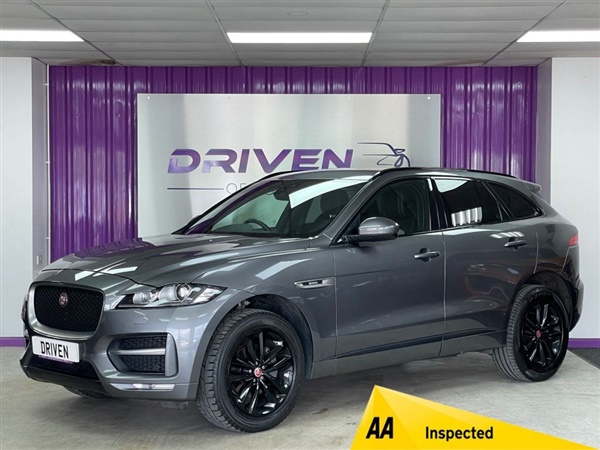 Large image for the Used Jaguar F-PACE