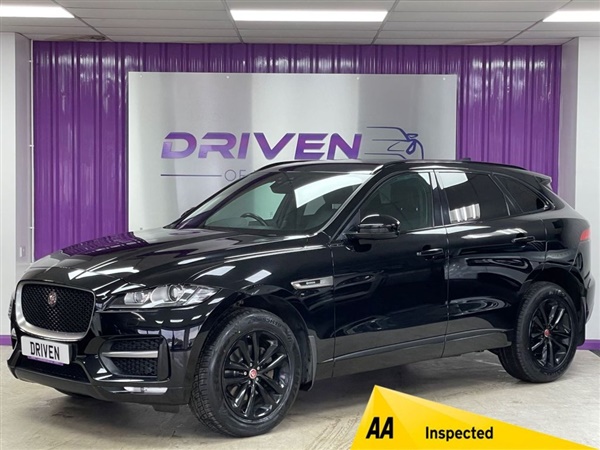 Large image for the Used Jaguar F-PACE