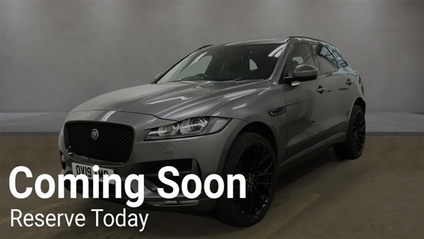 Large image for the Used Jaguar F-PACE