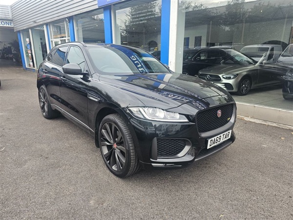 Large image for the Used Jaguar F-PACE