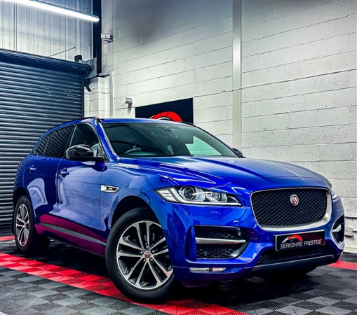 Large image for the Used Jaguar F-PACE