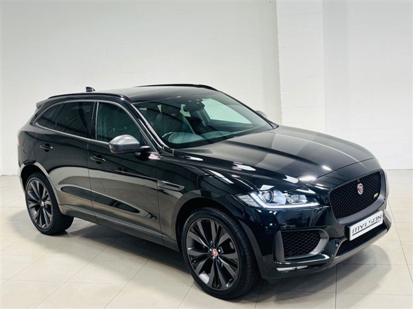 Large image for the Used Jaguar F-PACE