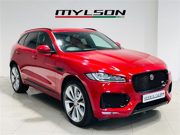 Large image for the Used Jaguar F-PACE