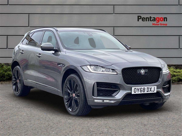 Large image for the Used Jaguar F-Pace
