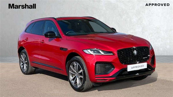 Large image for the Used Jaguar F-Pace