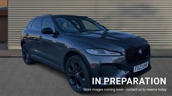Large image for the Used Jaguar F-Pace