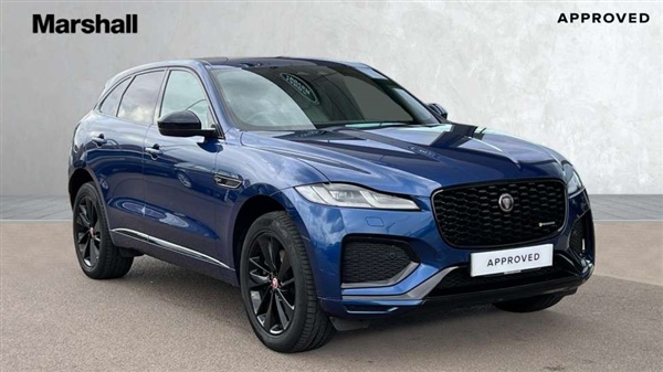 Large image for the Used Jaguar F-Pace