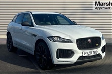 Used Jaguar F-Pace