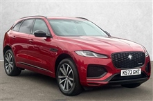 Used Jaguar F-Pace