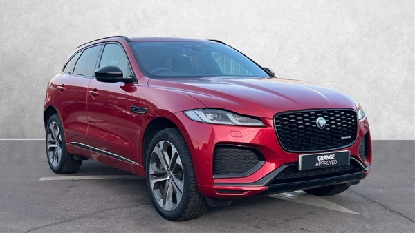 Large image for the Used Jaguar F-Pace