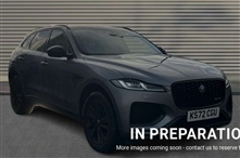 Used Jaguar F-Pace