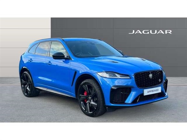 Large image for the Used Jaguar F-Pace