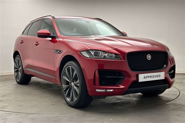 Large image for the Used Jaguar F-Pace