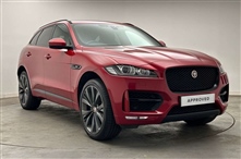 Used Jaguar F-Pace