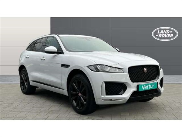 Large image for the Used Jaguar F-Pace