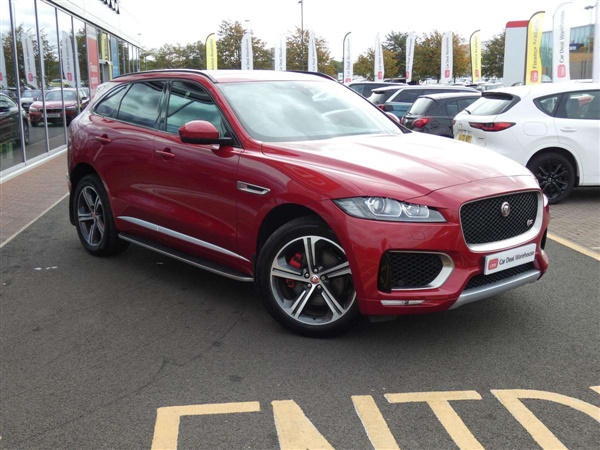 Large image for the Used Jaguar F-Pace
