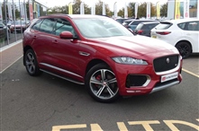 Used Jaguar F-Pace