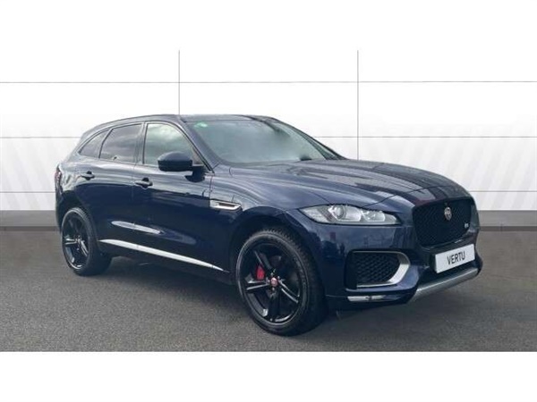 Large image for the Used Jaguar F-Pace